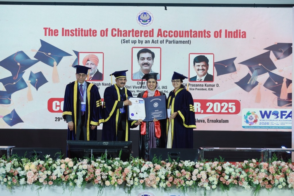 ICAI Convocation December 2025